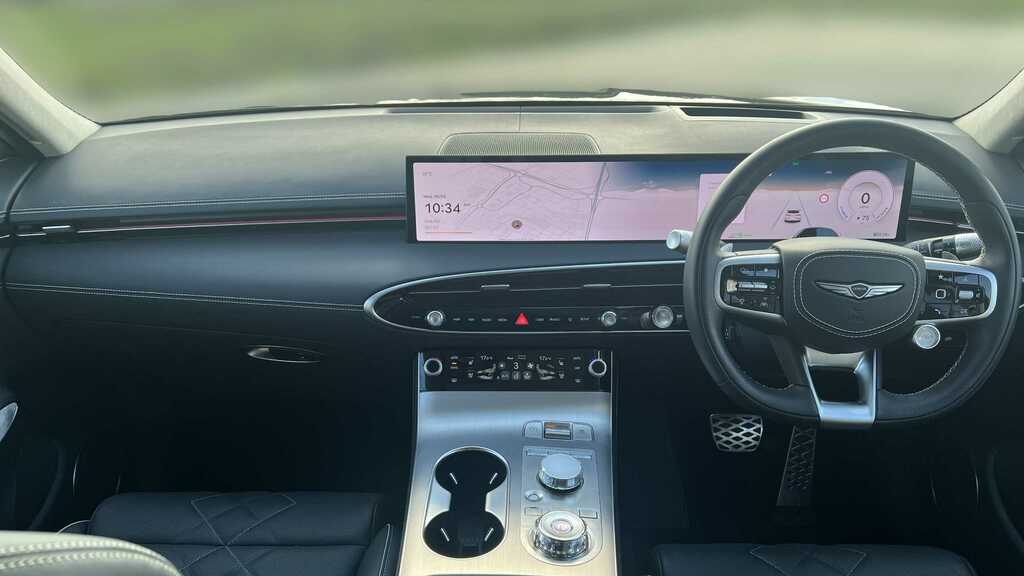 Genesis GV70 360Kw Luxury 84Kwh Awd 2026 Blue #3