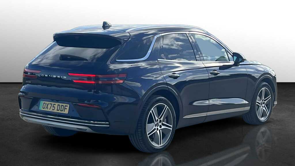 Genesis GV70 360Kw Luxury 84Kwh Awd 2026 Blue #2