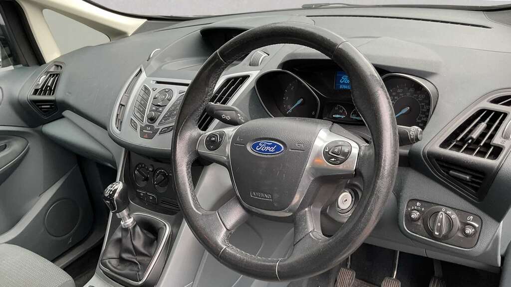 Ford Grand C-Max 1.6 Tdci Zetec 2013 Brown #6