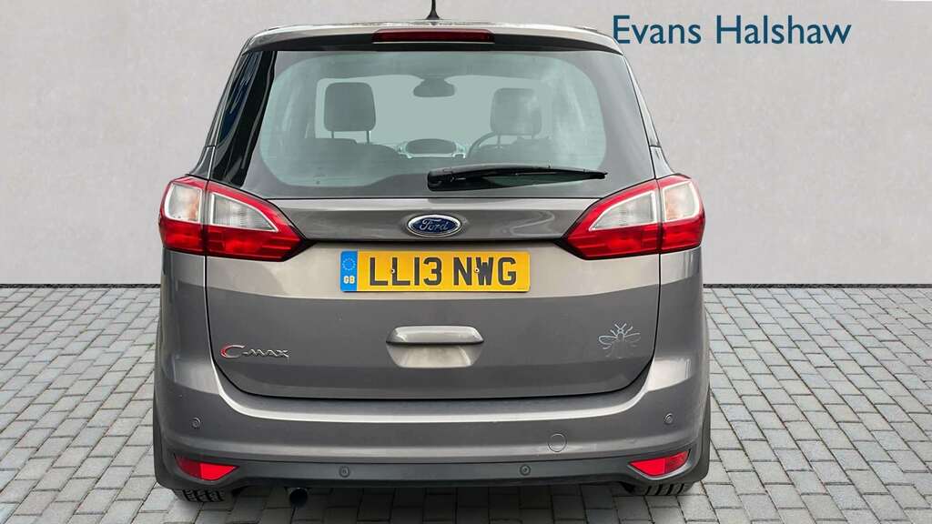 Ford Grand C-Max 1.6 Tdci Zetec 2013 Brown #5