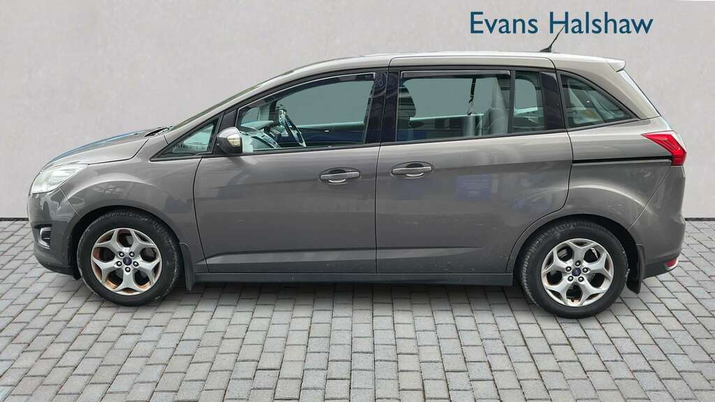 Ford Grand C-Max 1.6 Tdci Zetec 2013 Brown #3