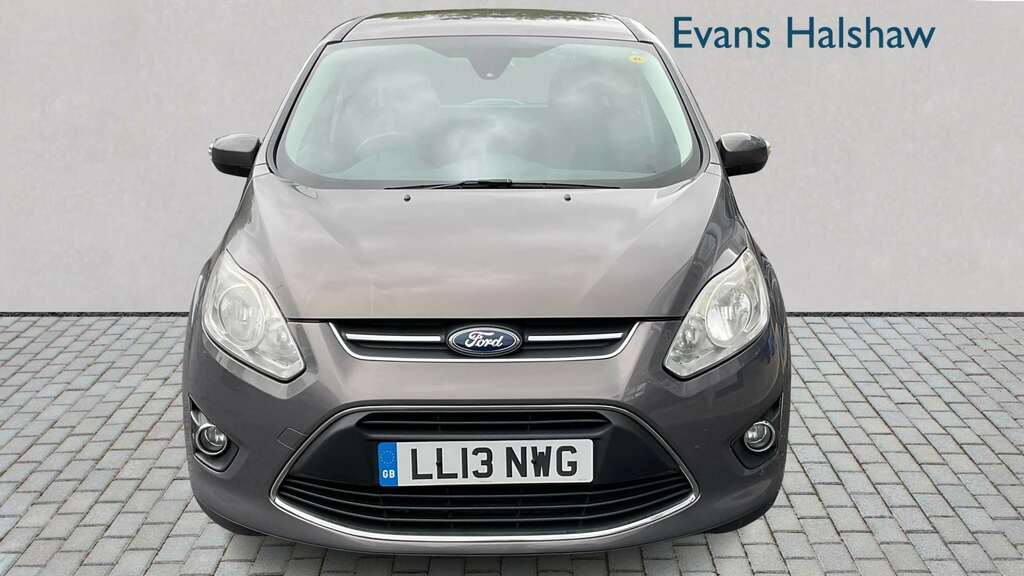 Ford Grand C-Max 1.6 Tdci Zetec 2013 Brown #4