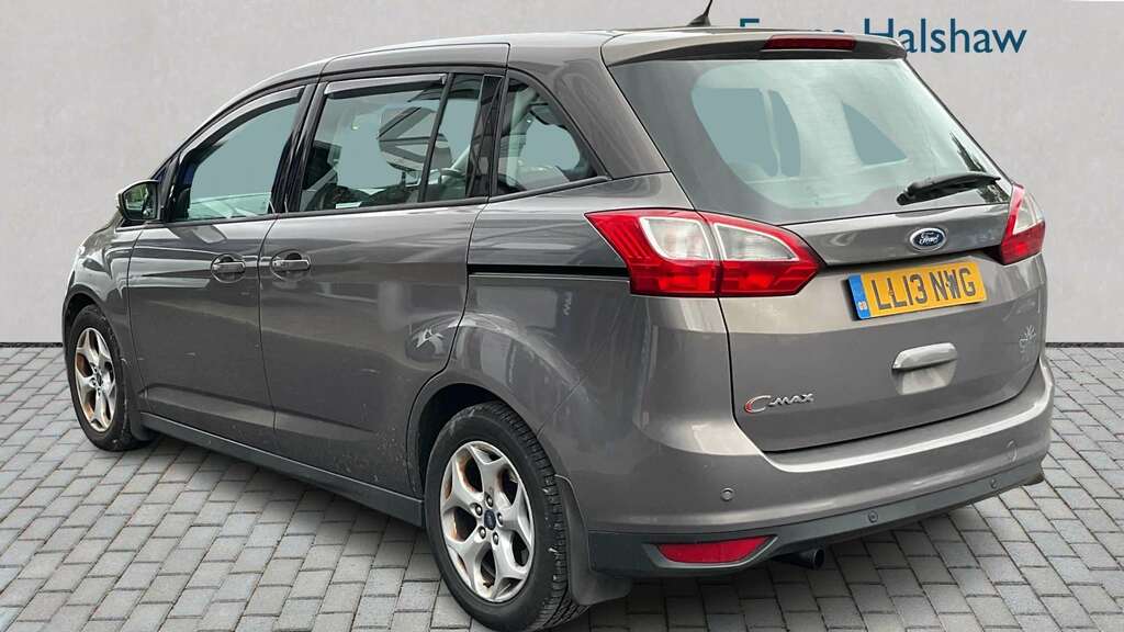 Ford Grand C-Max 1.6 Tdci Zetec 2013 Brown #2