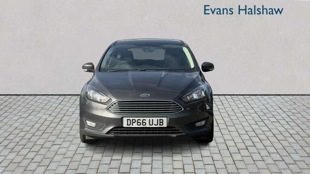 Ford Focus 1.0T Ecoboost Zetec Hatchback Eu Grey #3
