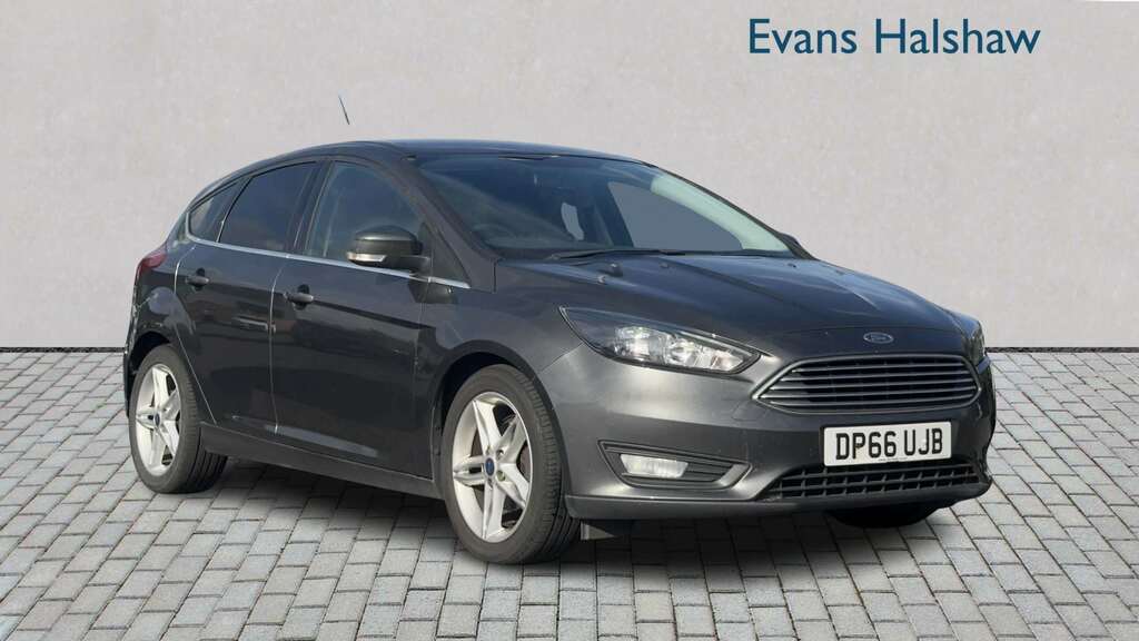 Ford Focus 1.0T Ecoboost Zetec Hatchback Eu Grey #1