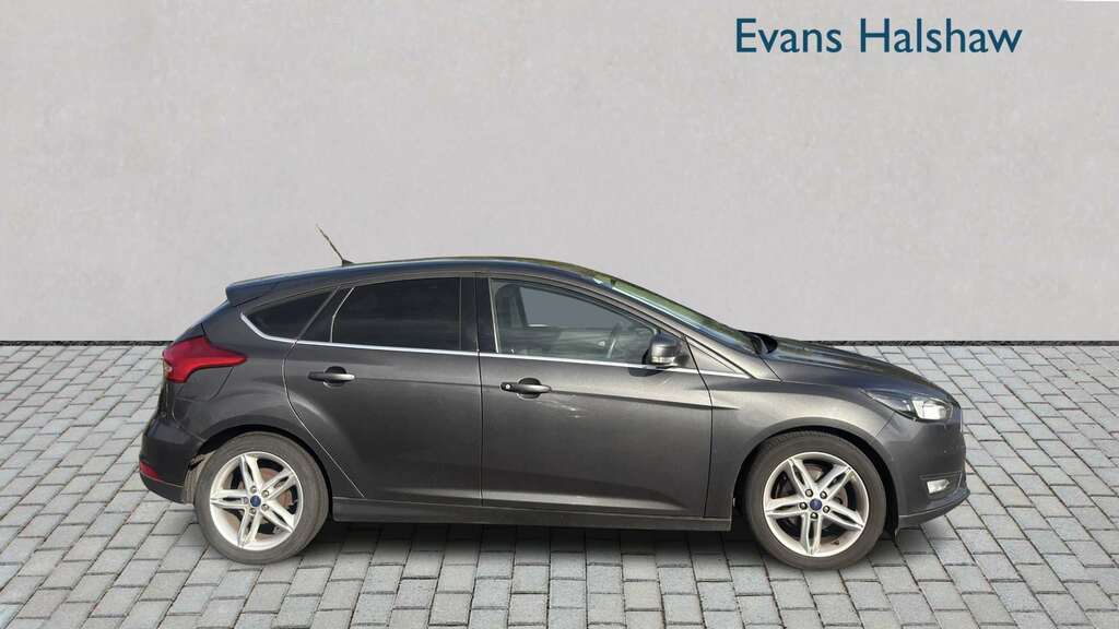 Ford Focus 1.0T Ecoboost Zetec Hatchback Eu Grey #5
