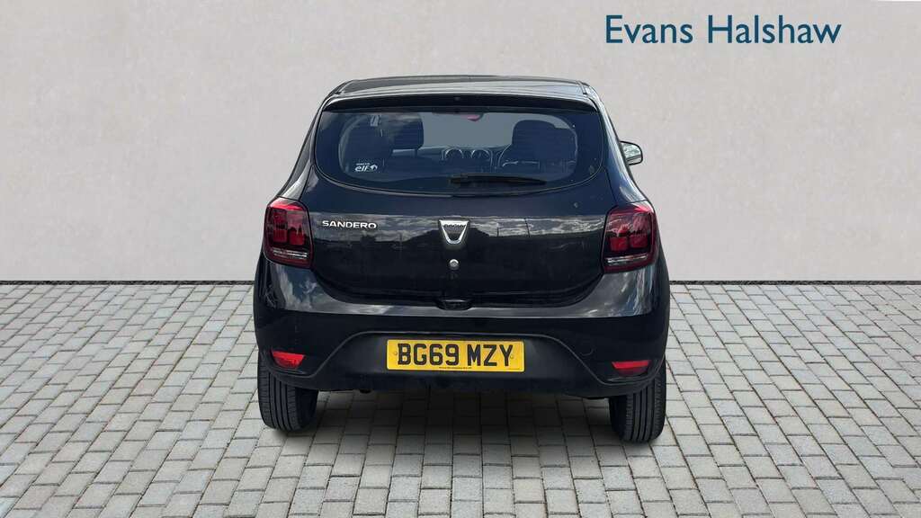 Dacia Sandero 1.0 Sce Essential White #5