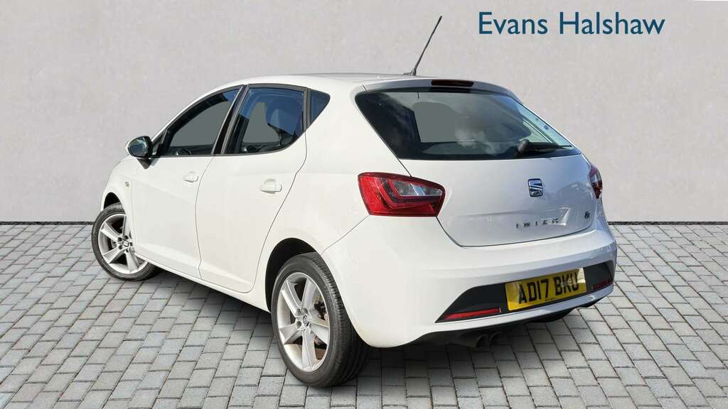 Seat Ibiza 1.2 Tsi 90 Fr Technology 2017 White #3