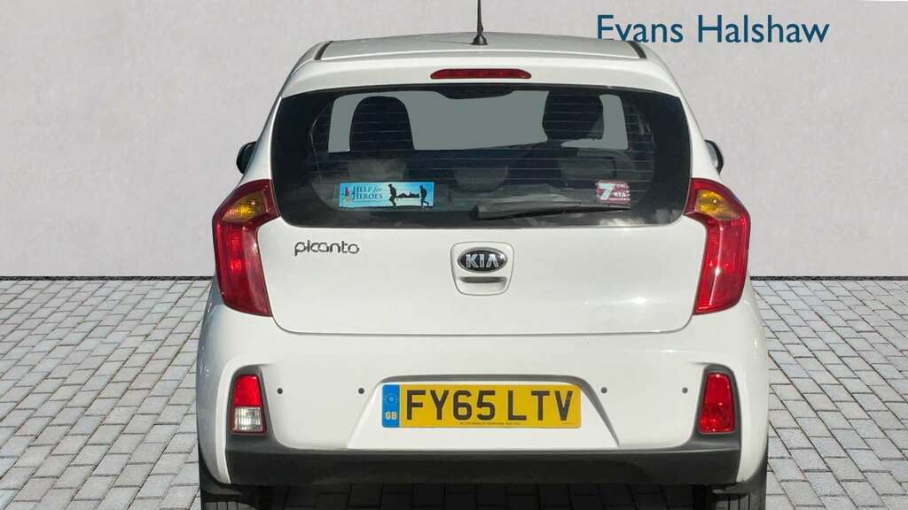 Kia Picanto 1.0 65 1 2015 White #5