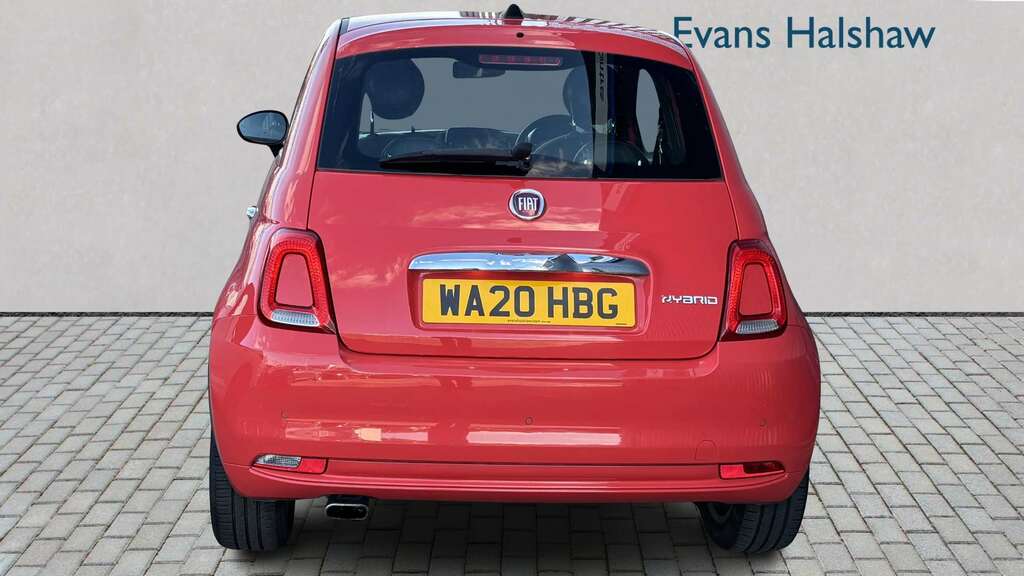 Fiat 500 1.0 Mild Hybrid Lounge 2020  #5