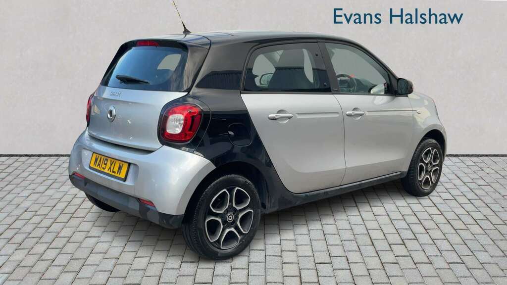 Smart Forfour 1.0 Prime 2019 Black #2