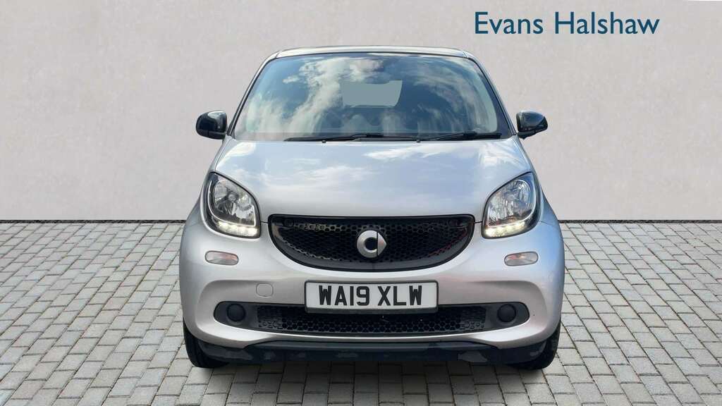 Smart Forfour 1.0 Prime 2019 Black #4