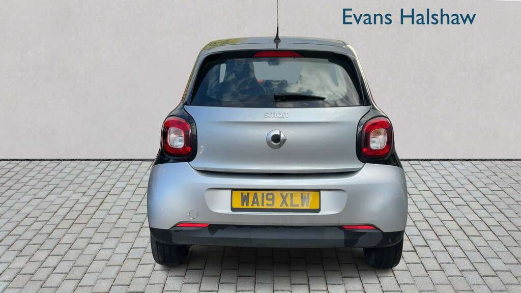 Smart Forfour 1.0 Prime 2019 Black #5