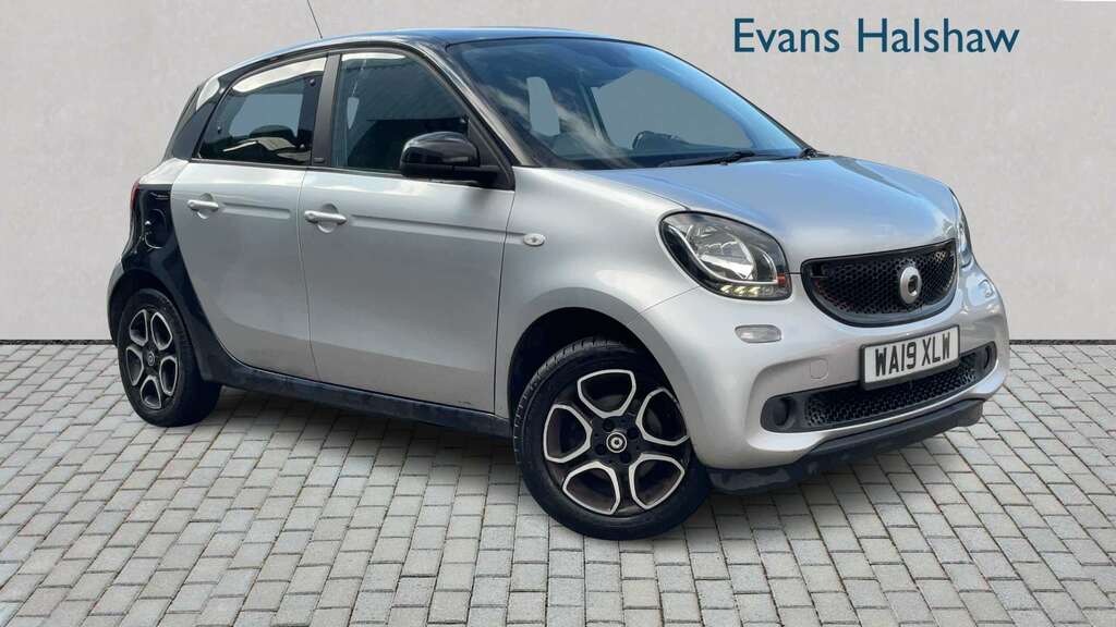 Smart Forfour 1.0 Prime 2019 Black