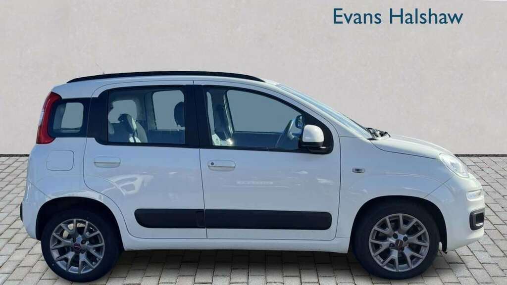 Fiat Panda 1.2 Lounge 2019 White #5