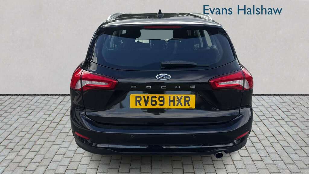 Ford Focus 1.0 Ecoboost 125 Active X 2019 White #6
