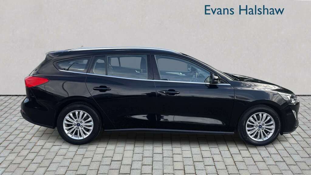 Ford Focus 1.0 Ecoboost 125 Active X 2019 White #8
