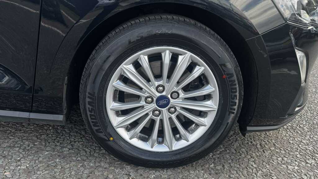 Ford Focus 1.0 Ecoboost 125 Active X 2019 White #9