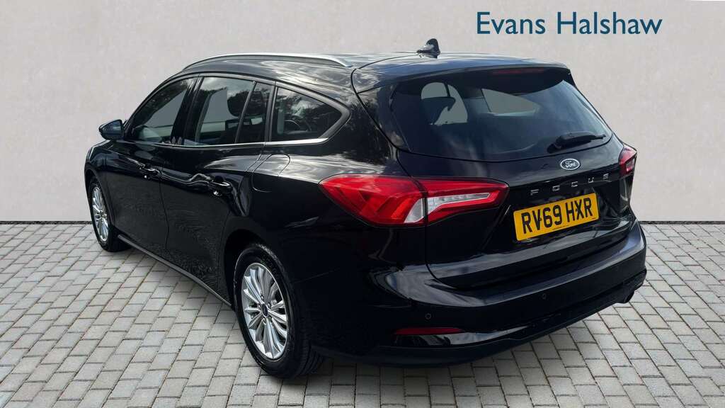 Ford Focus 1.0 Ecoboost 125 Active X 2019 White #5