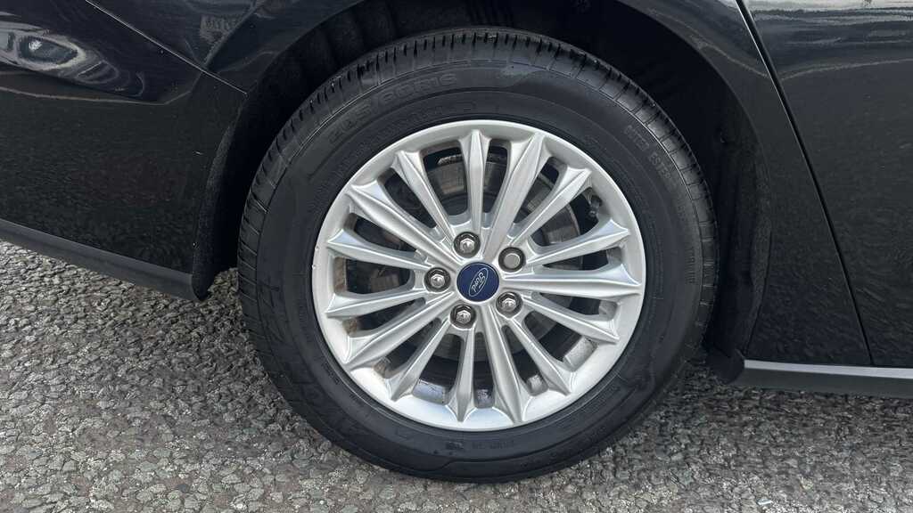 Ford Focus 1.0 Ecoboost 125 Active X 2019 White #10