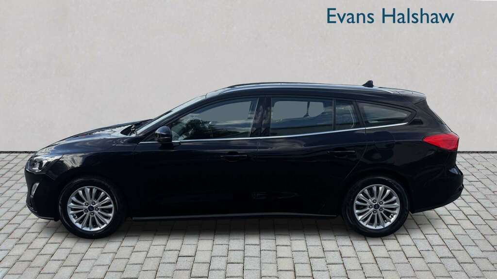 Ford Focus 1.0 Ecoboost 125 Active X 2019 White #4