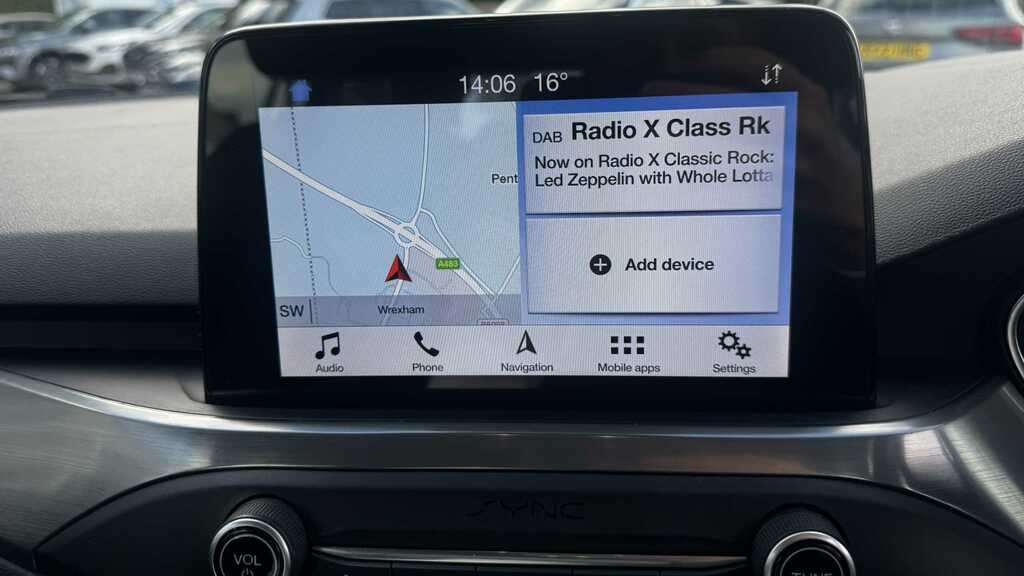 Ford Focus 1.0 Ecoboost 125 Active X 2019 White #27