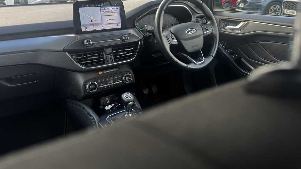 Ford Focus 1.0 Ecoboost 125 Active X 2019 White #15