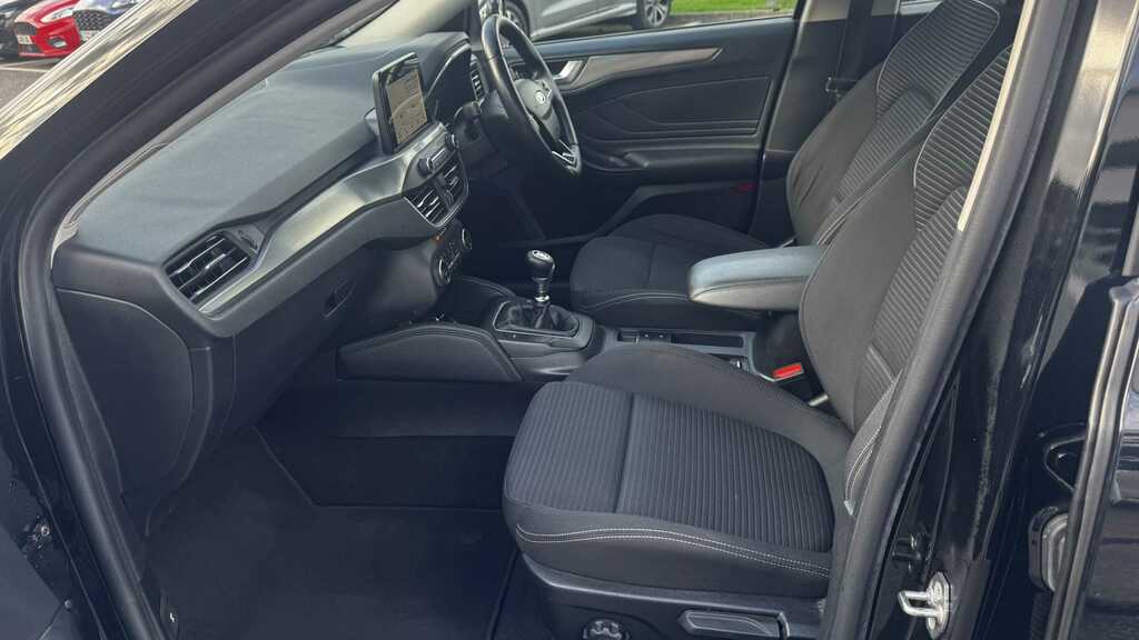 Ford Focus 1.0 Ecoboost 125 Active X 2019 White #13