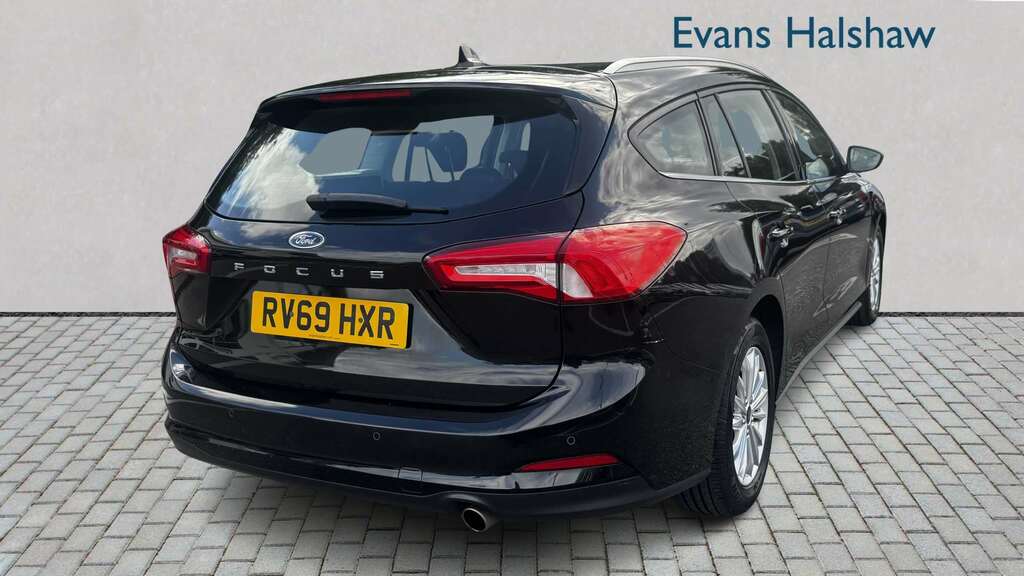 Ford Focus 1.0 Ecoboost 125 Active X 2019 White #7
