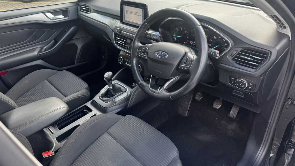 Ford Focus 1.0 Ecoboost 125 Active X 2019 White #18