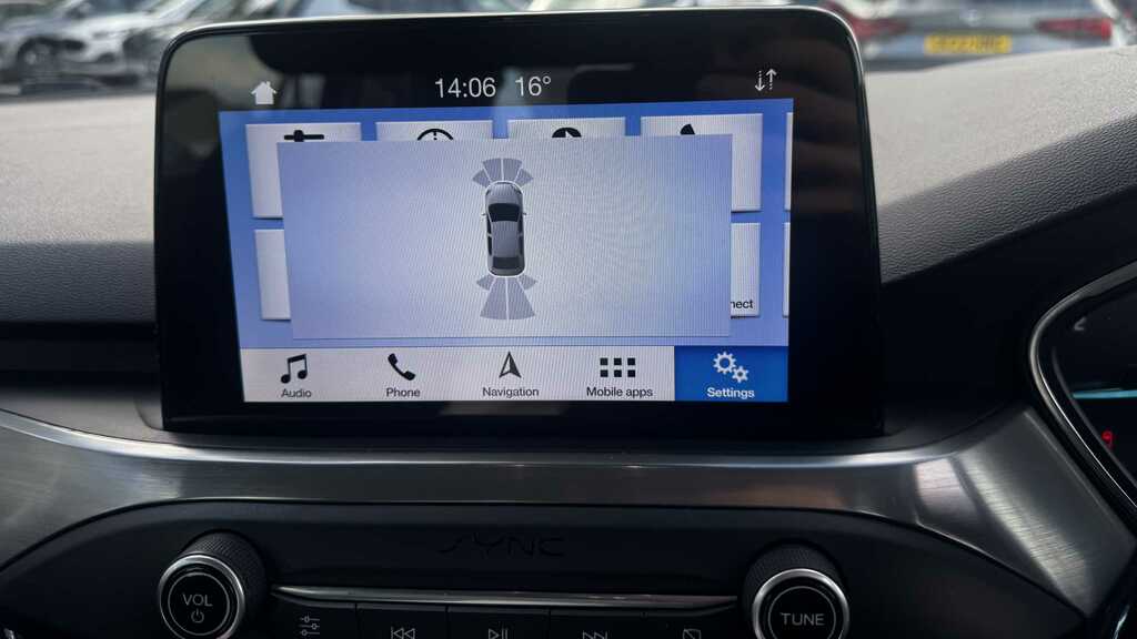 Ford Focus 1.0 Ecoboost 125 Active X 2019 White #31