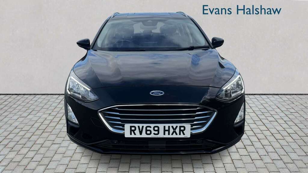 Ford Focus 1.0 Ecoboost 125 Active X 2019 White #2