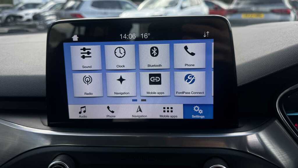 Ford Focus 1.0 Ecoboost 125 Active X 2019 White #30