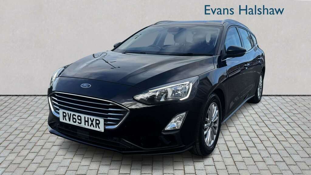 Ford Focus 1.0 Ecoboost 125 Active X 2019 White #3