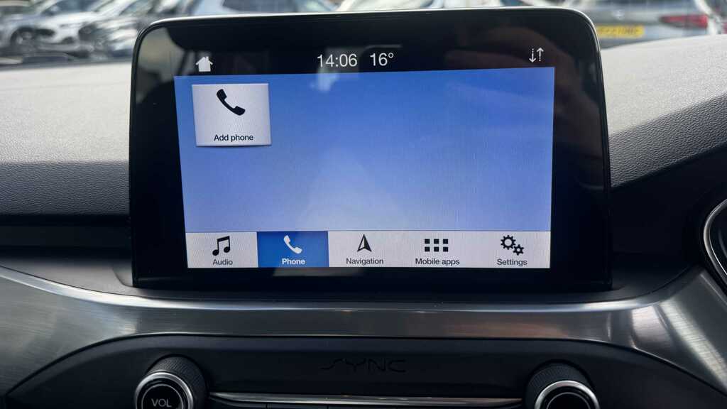 Ford Focus 1.0 Ecoboost 125 Active X 2019 White #28