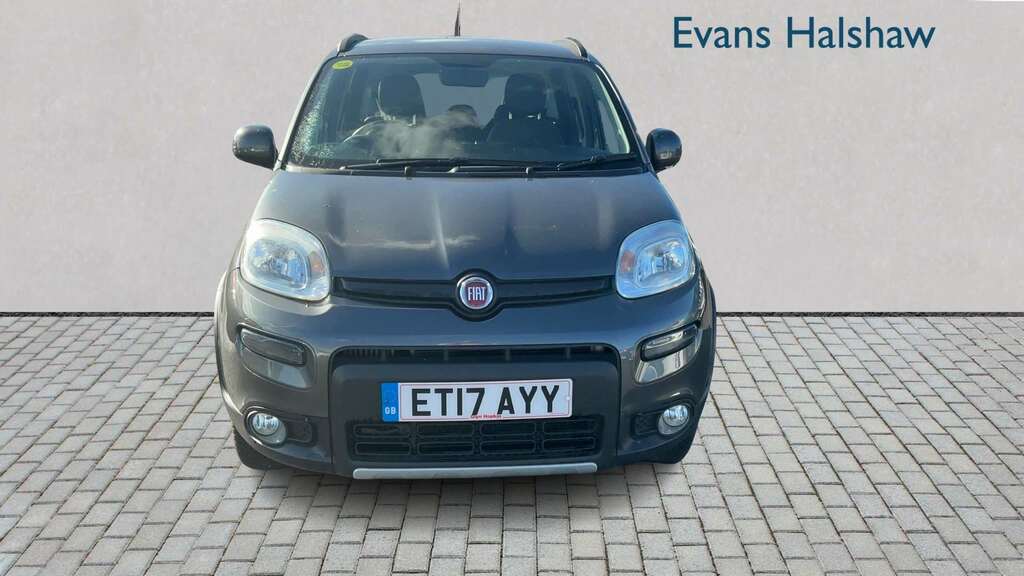 Fiat Panda 0.9 Twinair 85 4X4 2017 Grey #4