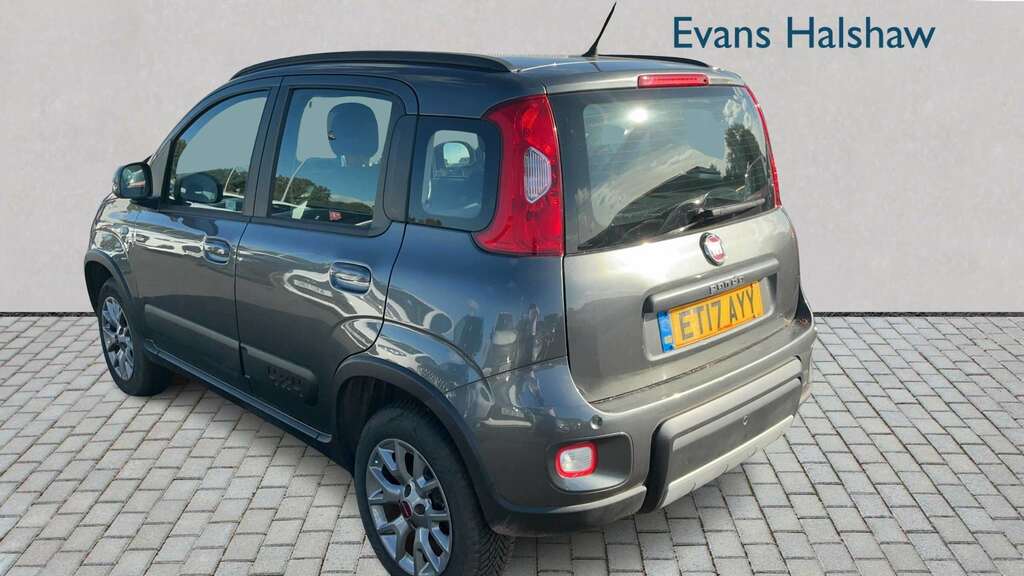 Fiat Panda 0.9 Twinair 85 4X4 2017 Grey #2