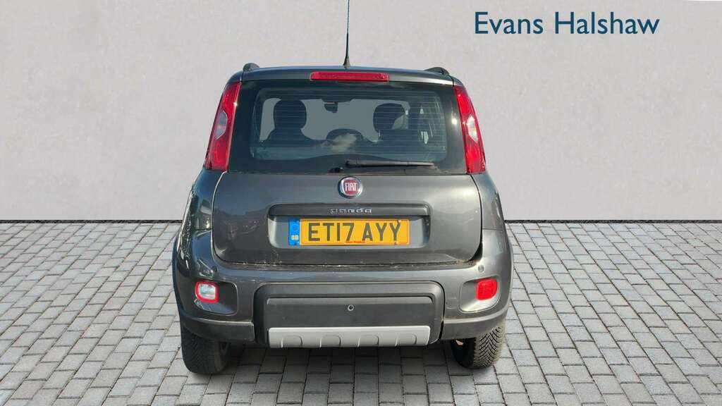 Fiat Panda 0.9 Twinair 85 4X4 2017 Grey #5