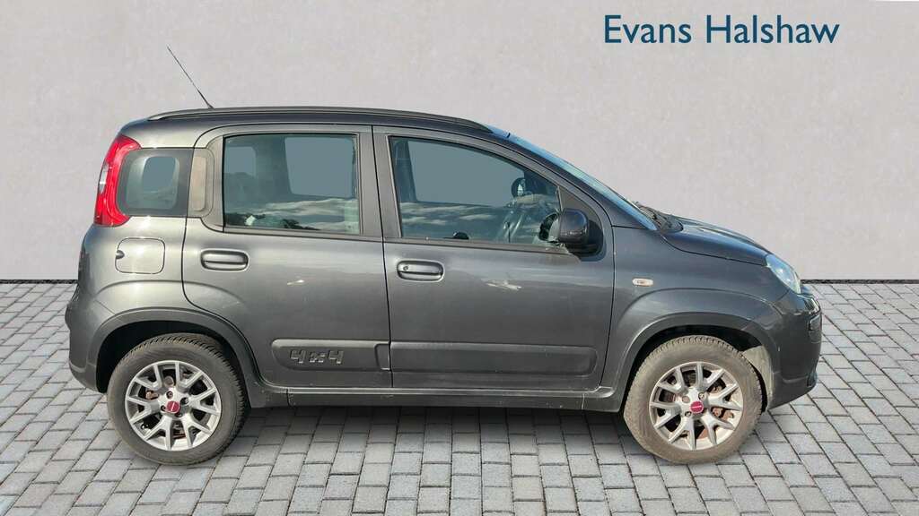 Fiat Panda 0.9 Twinair 85 4X4 2017 Grey #3