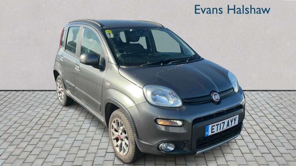 Fiat Panda 0.9 Twinair 85 4X4 2017 Grey