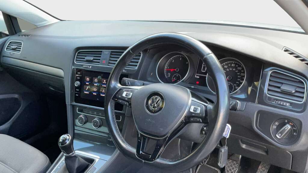 Volkswagen Golf 1.5 Tsi Evo 150 Match Red #8