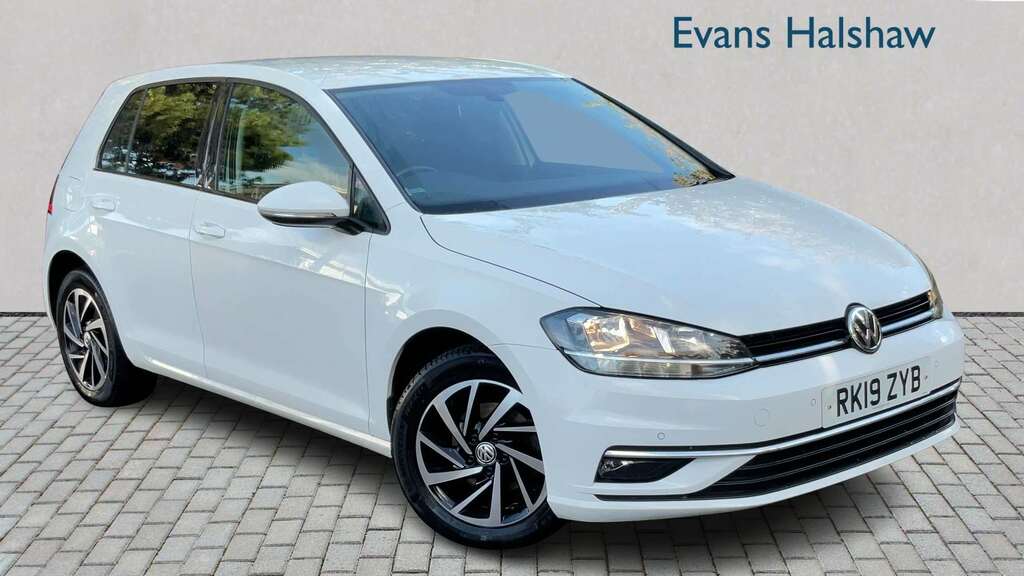 Volkswagen Golf 1.5 Tsi Evo 150 Match Red #1
