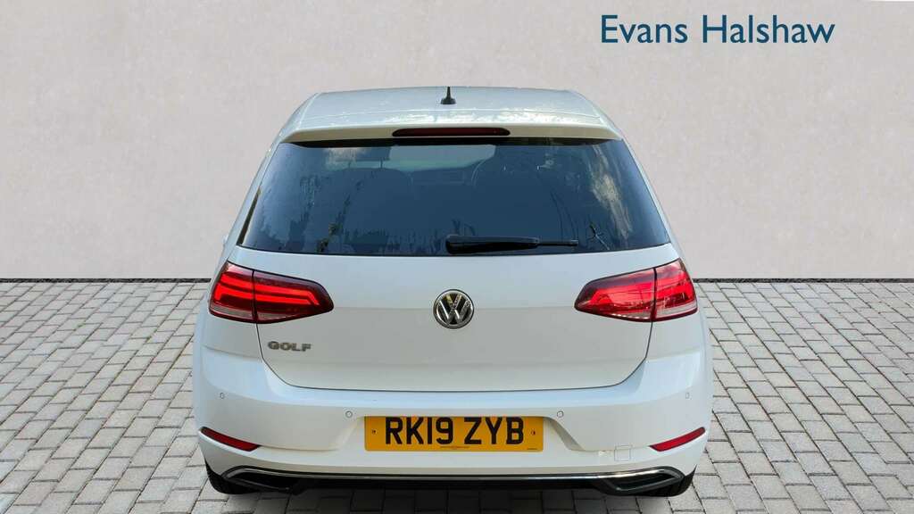 Volkswagen Golf 1.5 Tsi Evo 150 Match Red #5