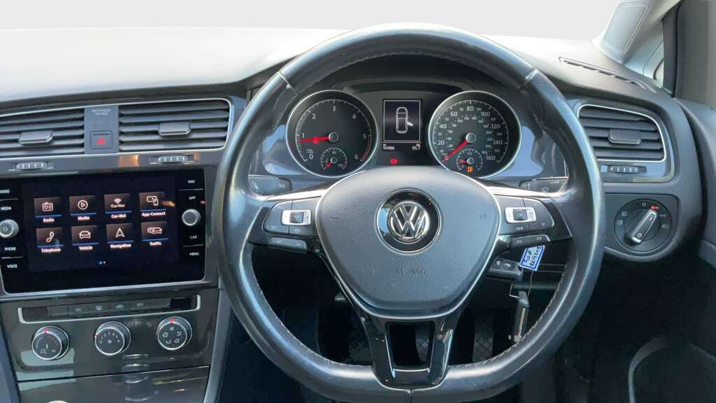 Volkswagen Golf 1.5 Tsi Evo 150 Match Red #9