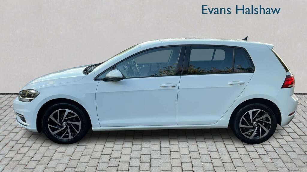 Volkswagen Golf 1.5 Tsi Evo 150 Match Red #3