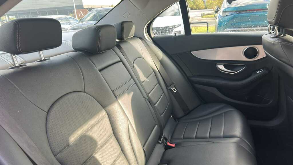 Mercedes-Benz C Class C220 Bluetec Amg Line Premium Grey #14