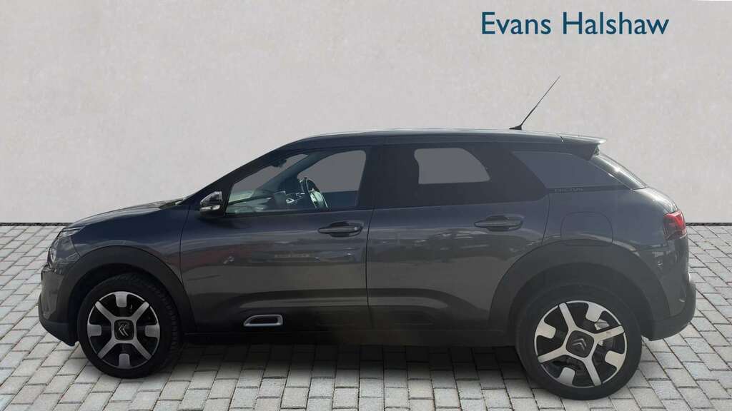 Citroen C4 Cactus 1.5 Bluehdi Flair 2021 Grey #4