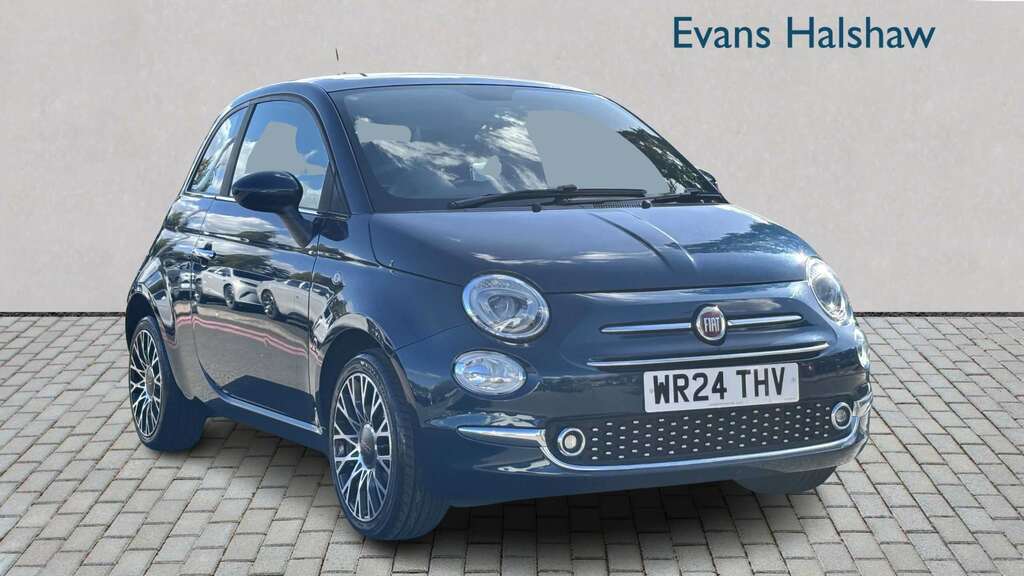 Fiat 500 1.0 Mild Hybrid Top 2024 Blue