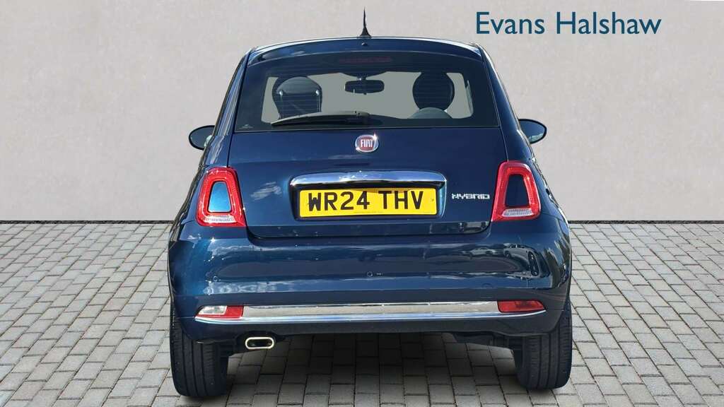 Fiat 500 1.0 Mild Hybrid Top 2024 Blue #5