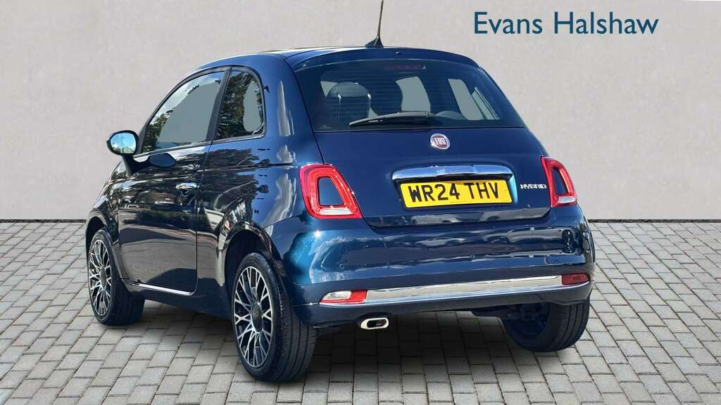 Fiat 500 1.0 Mild Hybrid Top 2024 Blue #2